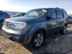 Salvage cars for sale from Copart Magna, UT: 2013 Honda Pilot EX
