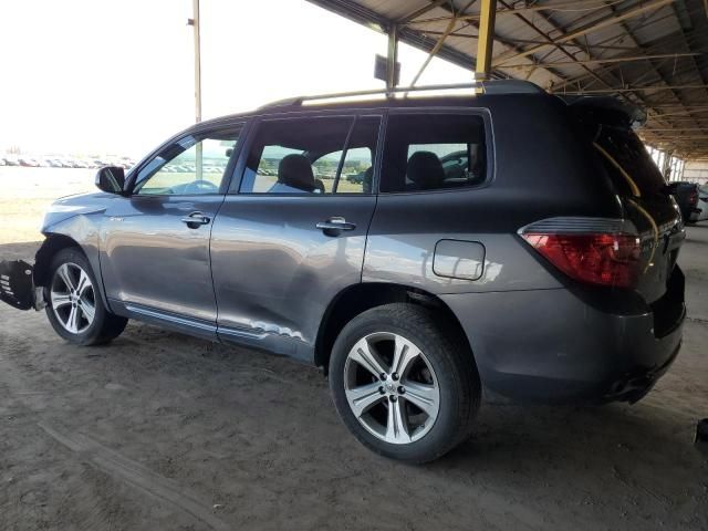 2009 Toyota Highlander Sport