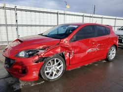 Salvage cars for sale at Littleton, CO auction: 2011 Mazda Speed 3