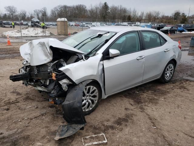 2019 Toyota Corolla L