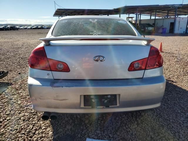 2006 Infiniti G35