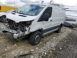 Salvage cars for sale from Copart West Palm Beach, FL: 2015 Ford Transit T-250