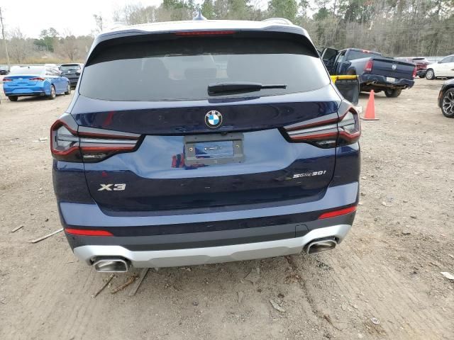 2024 BMW X3 SDRIVE30I