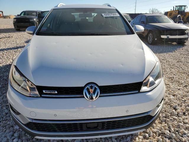 2017 Volkswagen Golf Alltrack S