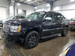 Chevrolet Avalanche salvage cars for sale: 2010 Chevrolet Avalanche LTZ