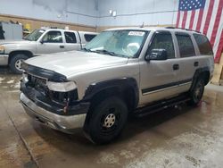 Vehiculos salvage en venta de Copart Kincheloe, MI: 2005 Chevrolet Tahoe K1500