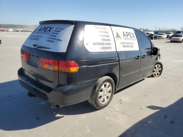 2003 Honda Odyssey EXL