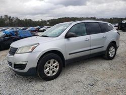 Salvage cars for sale from Copart Ellenwood, GA: 2015 Chevrolet Traverse LS