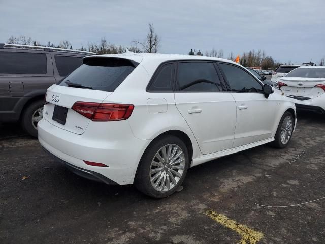 2018 Audi A3 E-TRON Premium