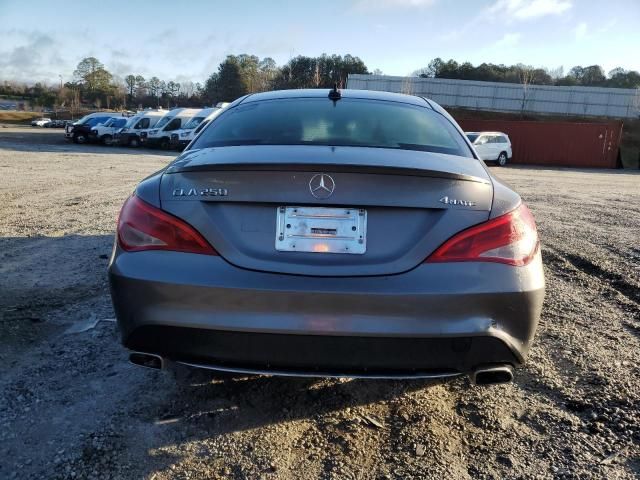 2015 Mercedes-Benz CLA 250 4matic