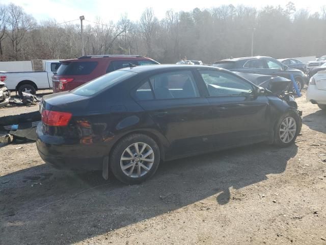 2012 Volkswagen Jetta SE