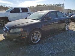 Audi A4 salvage cars for sale: 2007 Audi A4 2