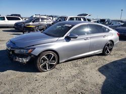 Honda salvage cars for sale: 2019 Honda Accord Sport