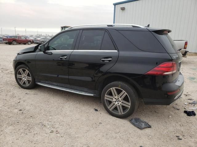 2017 Mercedes-Benz GLE 350