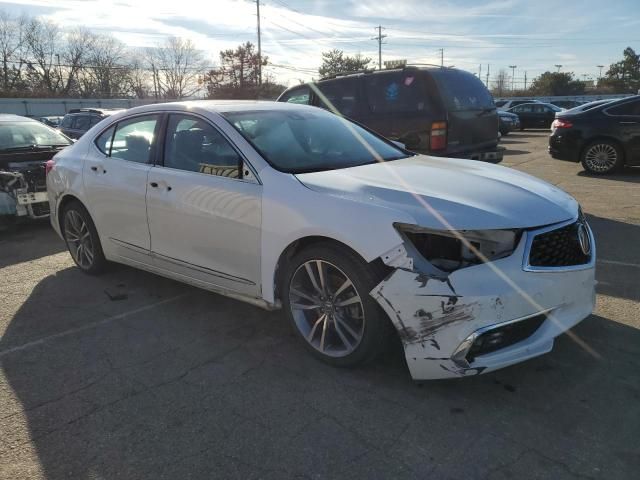 2019 Acura TLX Advance