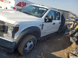 Salvage trucks for sale at Lebanon, TN auction: 2019 Ford F550 Super Duty