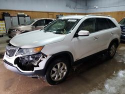 Vehiculos salvage en venta de Copart Kincheloe, MI: 2011 KIA Sorento Base