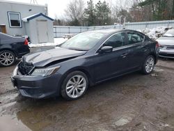 Salvage cars for sale from Copart Lyman, ME: 2016 Acura ILX Premium