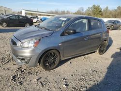 Salvage cars for sale at Memphis, TN auction: 2019 Mitsubishi Mirage LE