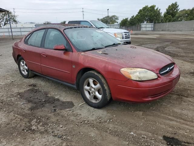 2001 Ford Taurus SES