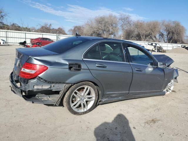 2012 Mercedes-Benz C 250