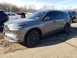 Salvage cars for sale from Copart Marlboro, NY: 2022 Acura MDX A-Spec