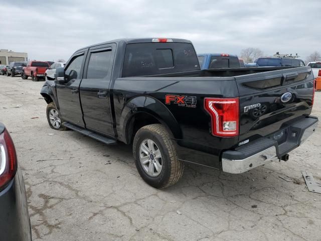 2017 Ford F150 Supercrew