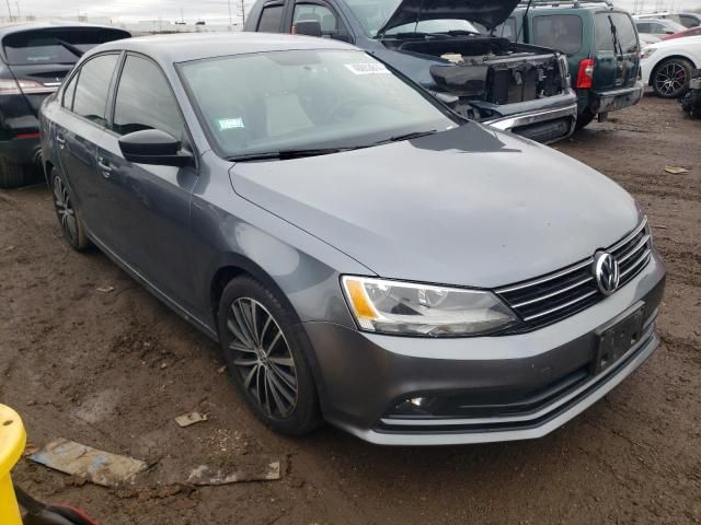 2015 Volkswagen Jetta SE