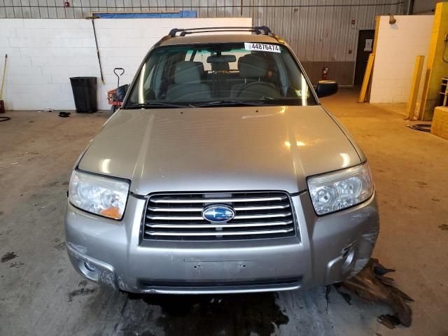 2006 Subaru Forester 2.5X