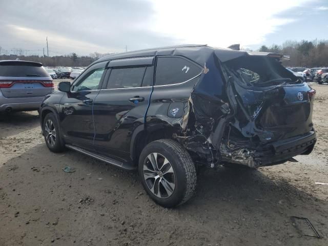 2020 Toyota Highlander Hybrid XLE