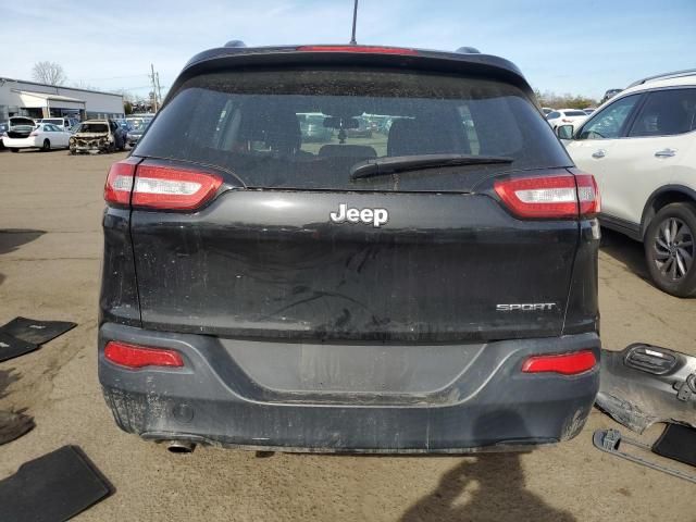 2016 Jeep Cherokee Sport