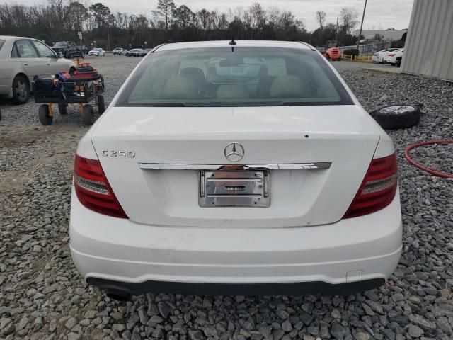 2014 Mercedes-Benz C 250