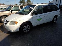 Salvage cars for sale from Copart Montgomery, AL: 2007 Dodge Grand Caravan SXT