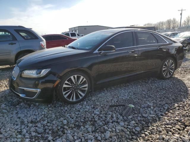 2017 Lincoln MKZ Select