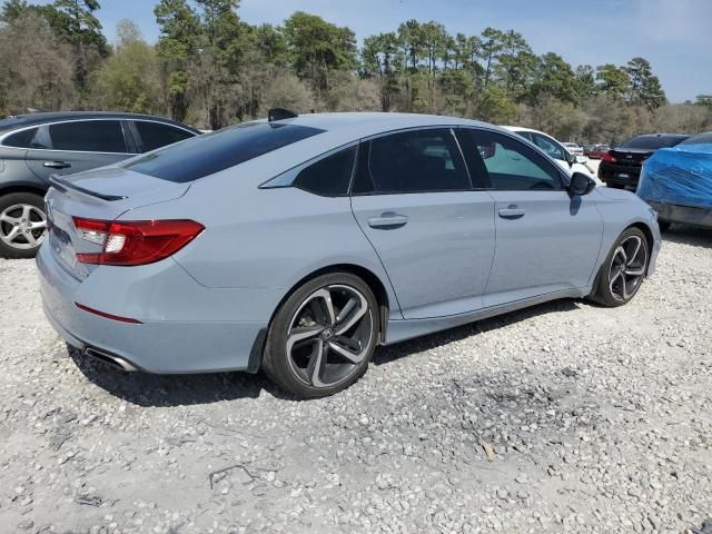 2022 Honda Accord Sport