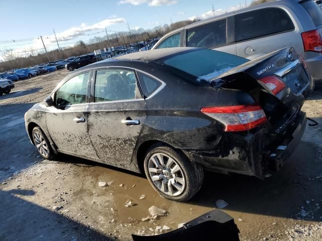 2015 Nissan Sentra S