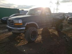 Salvage cars for sale at Elgin, IL auction: 1997 Ford F250