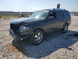 Ford Expedition Limited salvage cars for sale: 2010 Ford Expedition Limited