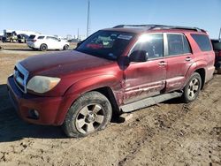 Salvage cars for sale from Copart Amarillo, TX: 2008 Toyota 4runner SR5