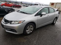 Salvage cars for sale from Copart Van Nuys, CA: 2013 Honda Civic LX