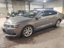Salvage cars for sale from Copart Chalfont, PA: 2017 Chevrolet Impala Premier
