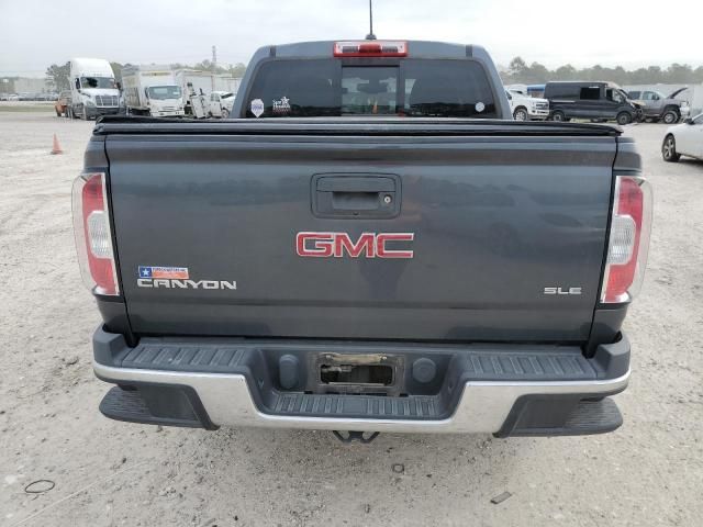 2017 GMC Canyon SLE