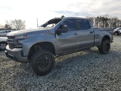 Chevrolet salvage cars for sale: 2020 Chevrolet Silverado K1500 RST