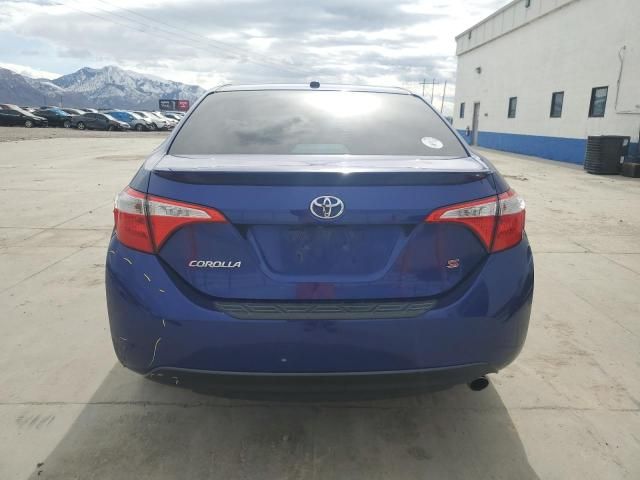 2015 Toyota Corolla L