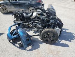 Salvage motorcycles for sale at Houston, TX auction: 2023 Can-Am Spyder Roadster F3-T