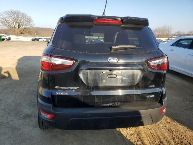 2019 Ford Ecosport SES