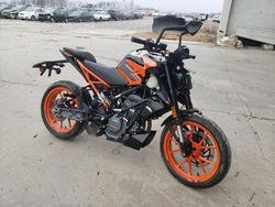 KTM salvage cars for sale: 2021 KTM 200 Duke