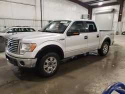 Ford salvage cars for sale: 2012 Ford F150 Supercrew