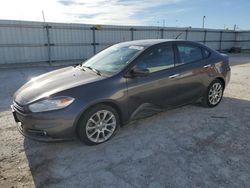 Salvage cars for sale from Copart Walton, KY: 2015 Dodge Dart Limited