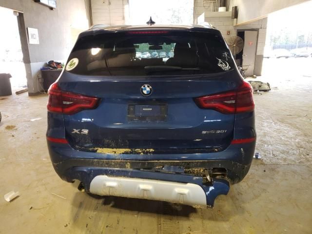 2021 BMW X3 SDRIVE30I